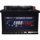 Автомобильный аккумулятор Eurostart Blue 6CT-100 (100 А·ч) - фото 1 - id-p206894758