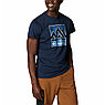 Футболка мужская Columbia Zero Rules™ Short Sleeve Shirt синий, фото 5