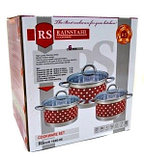Набор кастрюль Rainstahl RS\CW 1626-06 (2.1л/2.9л/3.9л), фото 5
