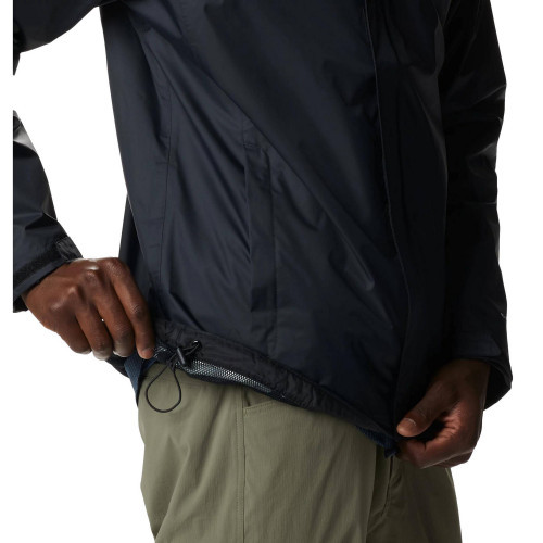 Куртка мембранная мужская Columbia Watertight II Jacket чёрный - фото 2 - id-p206895345