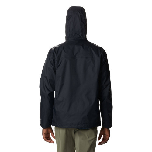 Куртка мембранная мужская Columbia Watertight II Jacket чёрный - фото 6 - id-p206895345