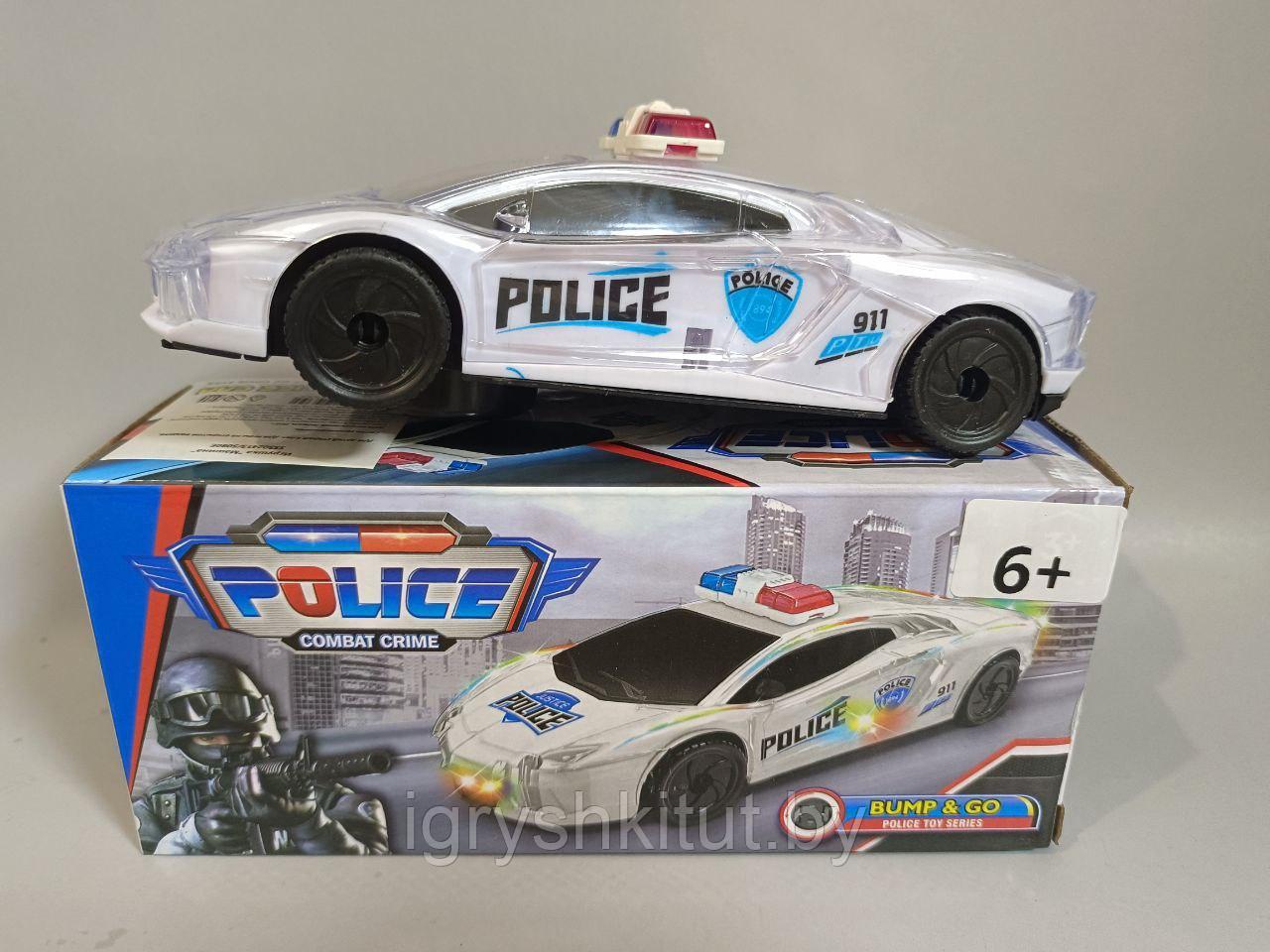Игрушка "Полицейская машинка" со световыми и звуковыми эффектами - фото 1 - id-p206897786