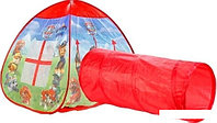 Игровая палатка Играем вместе Щенячий Патруль с тоннелем GFA-TONPP01-R