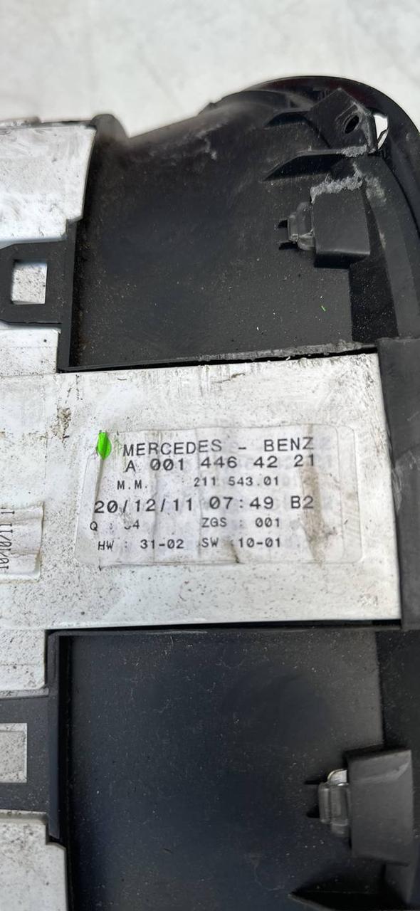Панель приборов (щиток) Mercedes-Benz Vito W638 2002 - фото 2 - id-p206898958