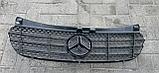 Решетка радиатора верхняя Mercedes-Benz Vito W639 2005, фото 2