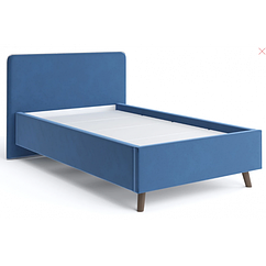Ванесса кровать 1,2 синий