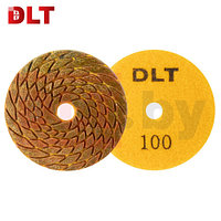 DLT Алмазный гибкий шлифовальный круг DLT №17, #100