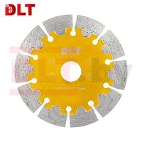 DLT Алмазный диск по бетону DLT №22 (Turbo-V), 125мм