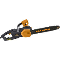 Электрическая цепная пила Carver RSE-2400М 2200Вт 3л.с. дл.шин.:14" (35cm)