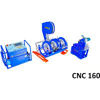 Установки для стыковой сварки полиэтиленовых труб Volzhanin CNC 160 Волжанин