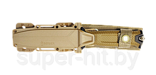 Нож Gerber Unisex G1059 Strongarm с фиксированным лезвием и ножнами в комплекте, олива / коричневый, 24 см, фото 3