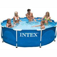 Бассейн INTEX 56997 Metal Frame Pool 305 x 76