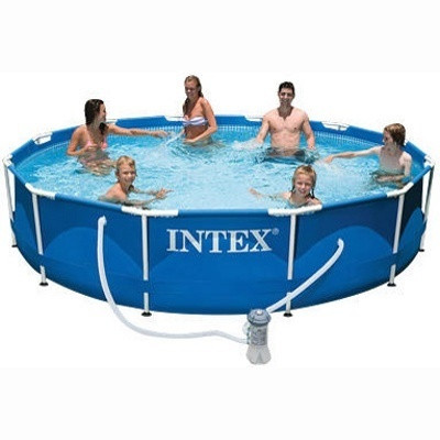Бассейн с комплектом INTEX 56996 Metal Frame Pool 366 x 76 - фото 1 - id-p206906160