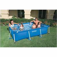 Каркасный Бассейн INTEX 58983 Rectangular Frame Pool 220 x 150 x 60