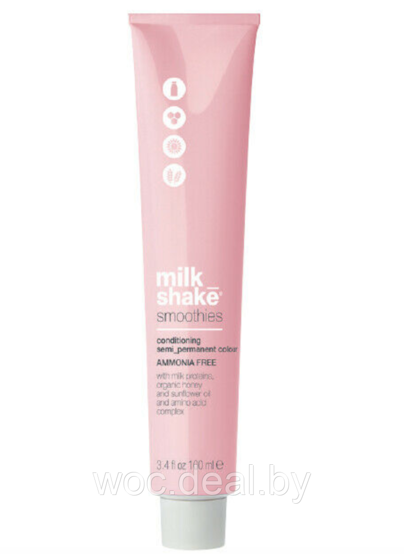 Z One Concept Полуперманентный краситель Smoothies Milk Shake, 100 мл, 6.13 smoothies - фото 1 - id-p167479937