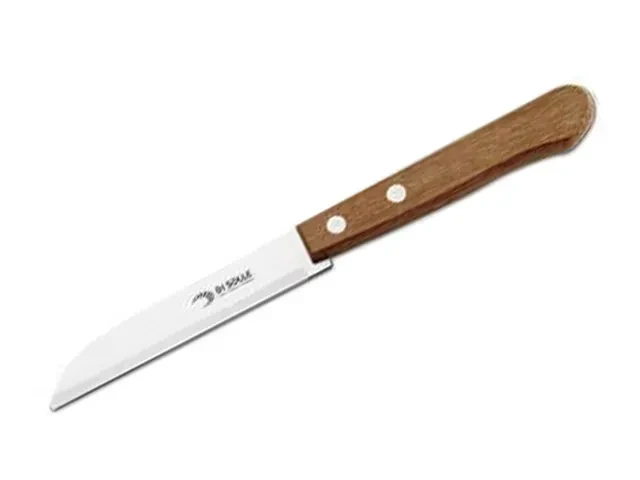 Нож для овощей 9.3 см, серия TRADICAO, DI SOLLE (Длина: 185 мм, длина лезвия: 93 мм, толщина: 0,8 мм.) - фото 1 - id-p206910824