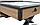 Игровой стол - аэрохоккей "Superior" 7 ф (мореный дуб) со столешницей, в комплекте аксессуары, фото 2