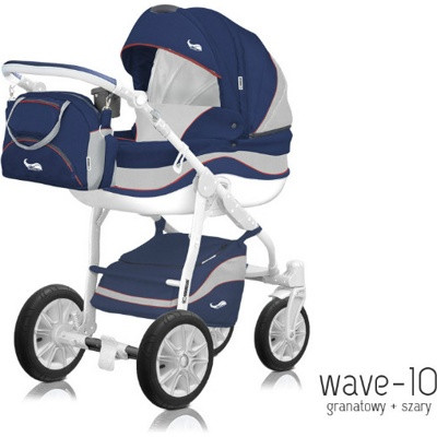 Детская коляска BabyActive Minimo Wave 2 в 1 Цвет № 10 - фото 1 - id-p206908503