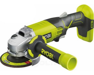 Аккумуляторная угловая шлифмашина Ryobi ONE+ R18AG-0 5133001903