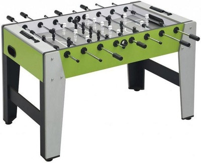 Игровой стол - футбол "Greenwood" (139x73x88 см, серо-зеленый) - фото 1 - id-p206906266