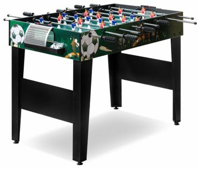 Игровой стол - футбол "Flex" (122x61x78.7 см, зеленый) - фото 1 - id-p206906283
