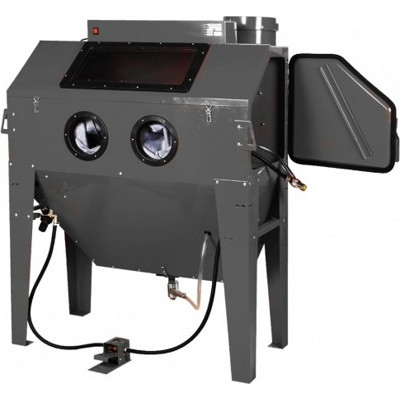 Пескоструйная камера с электродвигателем для очистки воздуха Rock FORCE RF-SBC420 (420л, 220В, 340л/мин, - фото 1 - id-p206913929