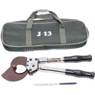 Forsage F-D13J Кабелерез ручной с телескопическими ручками(сталь/трос 150мм2; медь/аллюминий 720мм2 )в сумке - фото 1 - id-p206913937