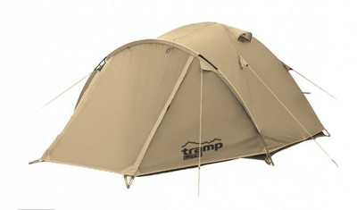Палатка Tramp Lite Camp 2 песочная - фото 1 - id-p206912974