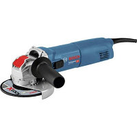 Одноручная углошлифмашина BOSCH GWX 10-125 в кор. (1000 Вт, диск 125х22 мм, система X-LOCK)