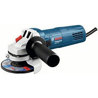 Одноручная углошлифмашина BOSCH GWS 750-125 в кор. (750 Вт, диск 125х22 мм, без регул. об.) (0601394001)