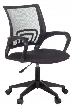 Кресло офисное Бюрократ CH-695NLT/Black (сетка черный/черный, TW-01/TW-11) - фото 1 - id-p206912050