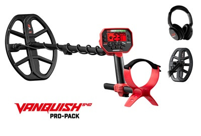 Металлодетектор Minelab VANQUISH 540 Pro-Pack - фото 1 - id-p206904459