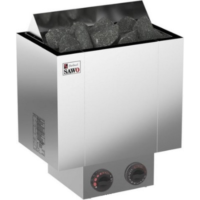 Электрическая печь SAWO NORDEX со встроенным блоком управления, со световым индикатором, 8 кВт, NRX-80NB-Z - фото 1 - id-p206907471