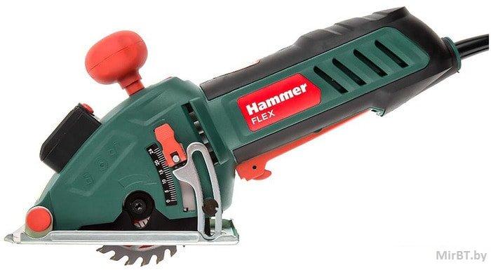 Hammer CRP 500 Универсальная мини-пила Hammer Flex CRP 500 500Вт, 4200 об/мин, диск 85х10мм, глубина пропила - фото 2 - id-p206903508