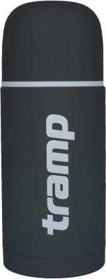 Tramp термос Soft Touch 1,0 л ( серый ) TRC-109ср - фото 1 - id-p206908766