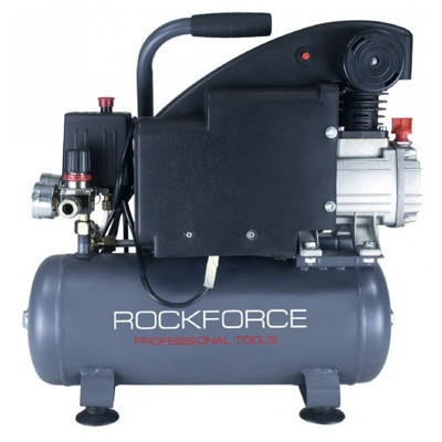 Rock FORCE RF-9L Компрессор поршневой масляный с прямым приводом (220В,1.1кВт,2850 об/мин,ресивер