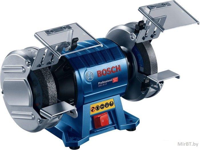 Станок точильный BOSCH GBG 35-15 в кор. (350 Вт, круг 150х20х20 мм) - фото 1 - id-p206903539