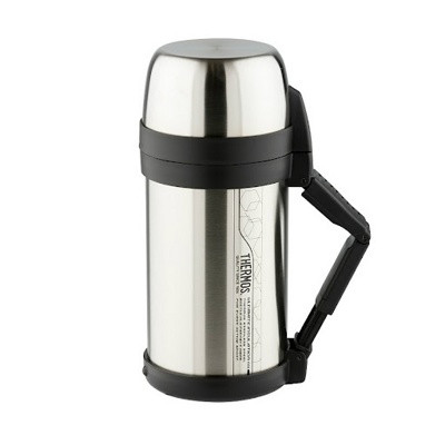 Термос универсальный (для еды и напитков) Thermos FDH Stainless Steel Vacuum Flask (1,65 литра) - фото 1 - id-p206908784