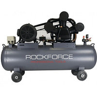 Rock FORCE RF-390-300 Компрессор 3-х поршневой масляный с ременным приводом (5.5кВт, ресивер 270л, 8бар,