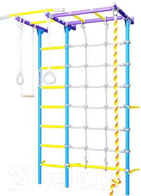Детский спортивный комплекс Romana S7 01.31.7.06.410.05.00-68 (сиреневый/голубой) - фото 1 - id-p206912154