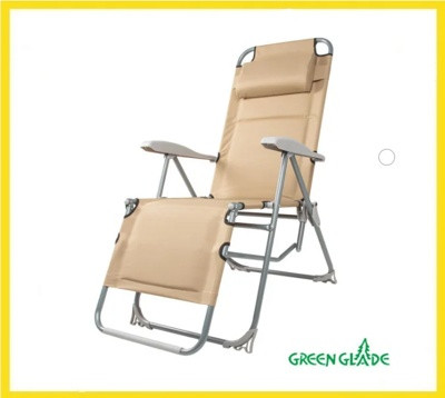 Кресло-шезлонг складное Green Glade 3219 - фото 1 - id-p206913208