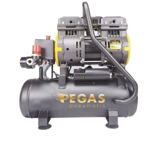 Бесшумный безмасляный компрессор Pegas pneumatic PG-602 профессиональная серия 6619 - фото 1 - id-p206902542