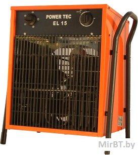 Нагреватель электрический POWER TEC EL 15 PowerTec - фото 1 - id-p206903642