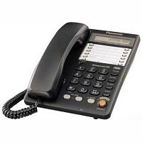 Проводной телефон Panasonic KX-TS2365RUB