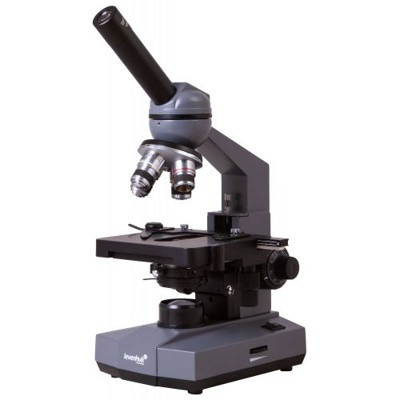 Микроскоп Levenhuk 320 PLUS, монокулярный - фото 1 - id-p206915312