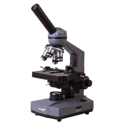 Микроскоп Levenhuk 320 BASE, монокулярный - фото 1 - id-p206915313
