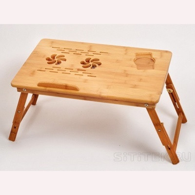 Столик для ноутбука SITITEK Bamboo 2 - фото 1 - id-p206910353