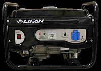 LIFAN 2500 (2GF-3, 220В, 2/2,2 кВт, 4-х тактный, бензиновый, одноцилиндровый, с воздушным охлаждением, 6,5