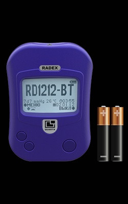 Дозиметр радиации (bluetooth)RADEX RD1212-BT - фото 1 - id-p206915373
