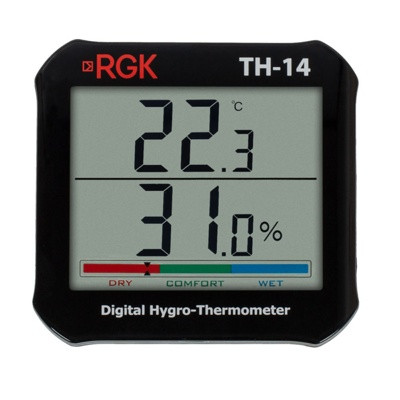 Термогигрометр RGK TH-14 с поверкой 778602 - фото 1 - id-p206909062